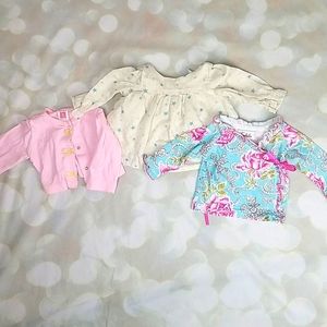 Baby Girl Tops Bundle